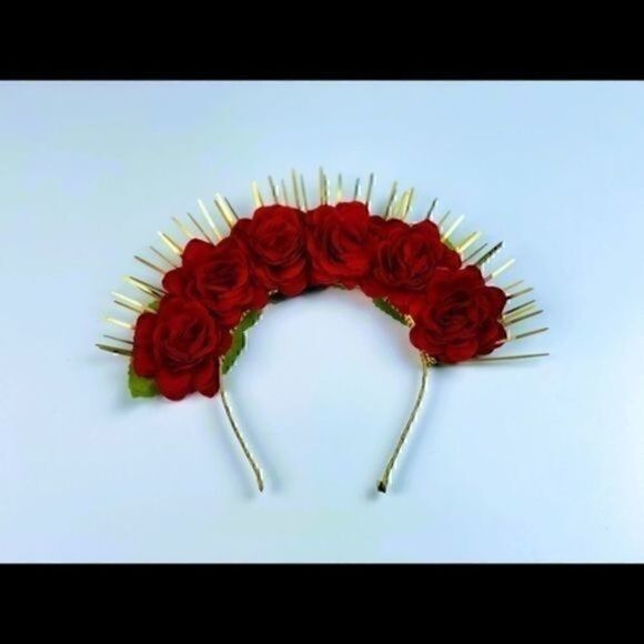 Handmade Catrina Day of the dead headbands main image 12